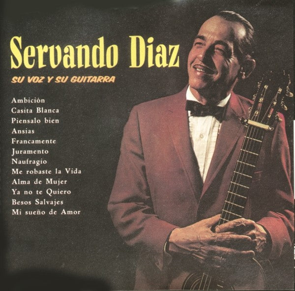 CD de Servando Díaz - Su voz y su guitarra