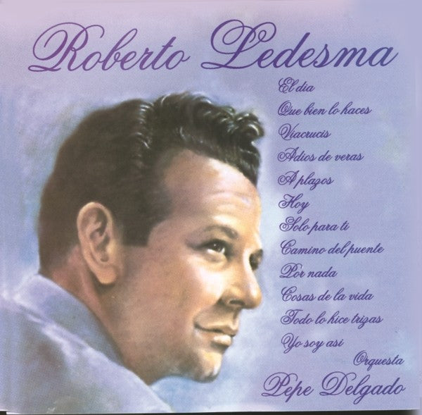 CD de Roberto Ledesma - Con Orquesta Pepe Delgado