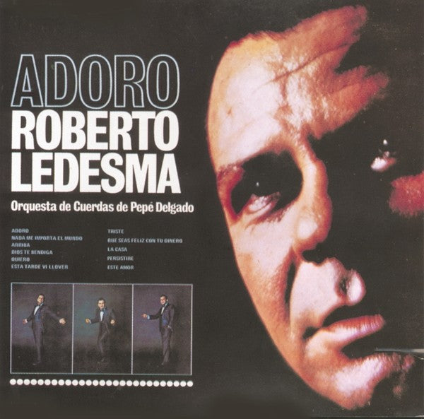 CD de Roberto Ledesma - Adoro