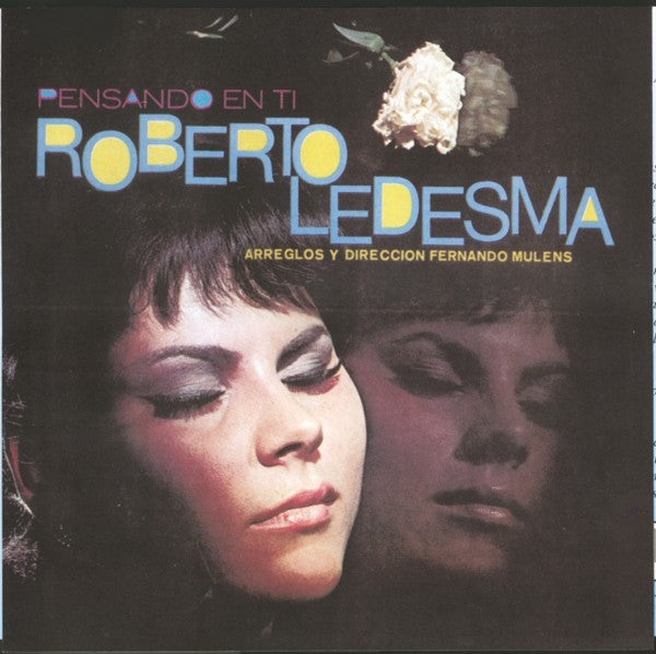 CD de Roberto Ledesma - Pensando en ti