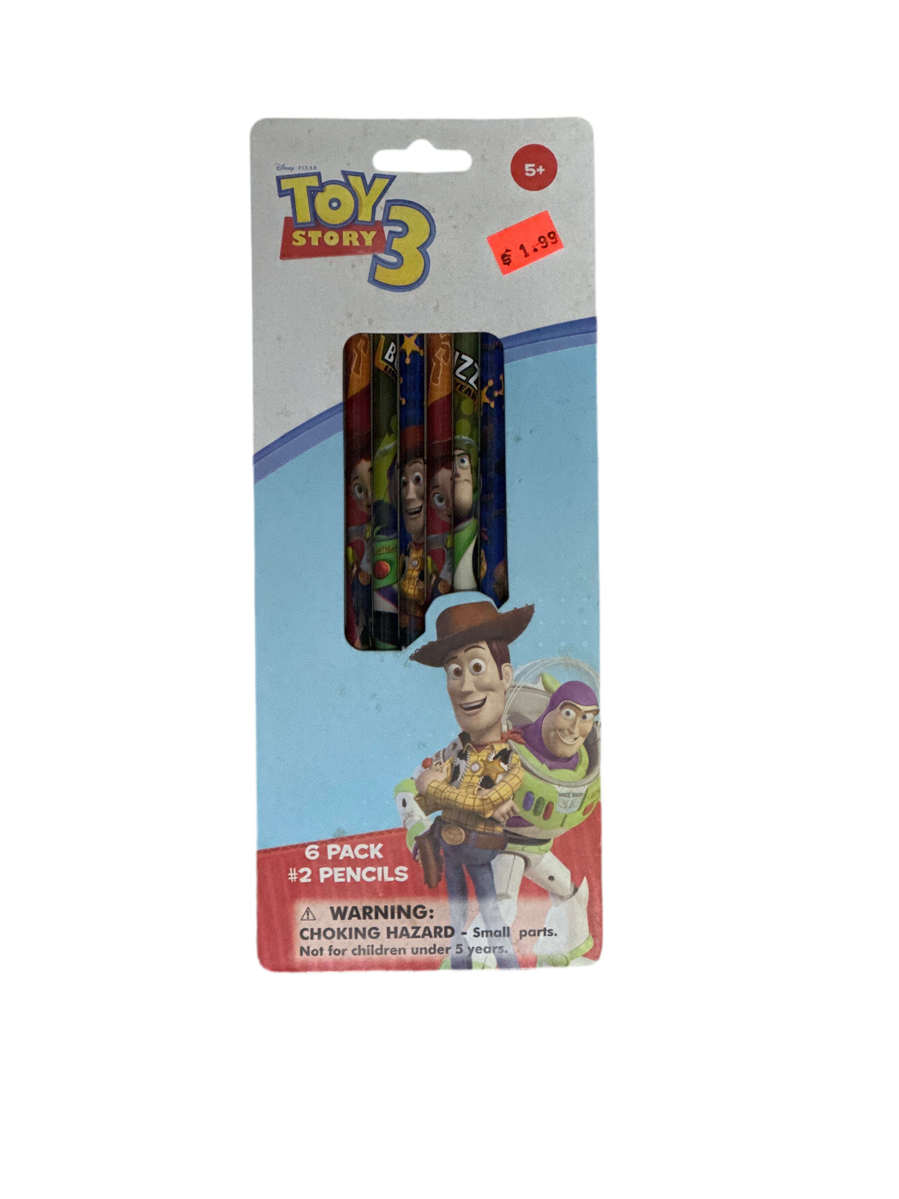 Toy Story 6Pack Pencils