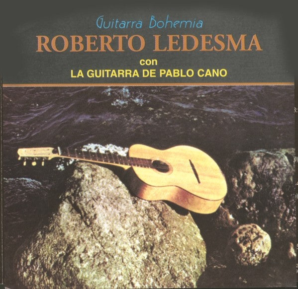 CD de Roberto Ledesma - Guitarra Bohemia