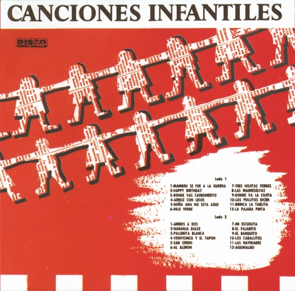 CD de Canciones Infantiles