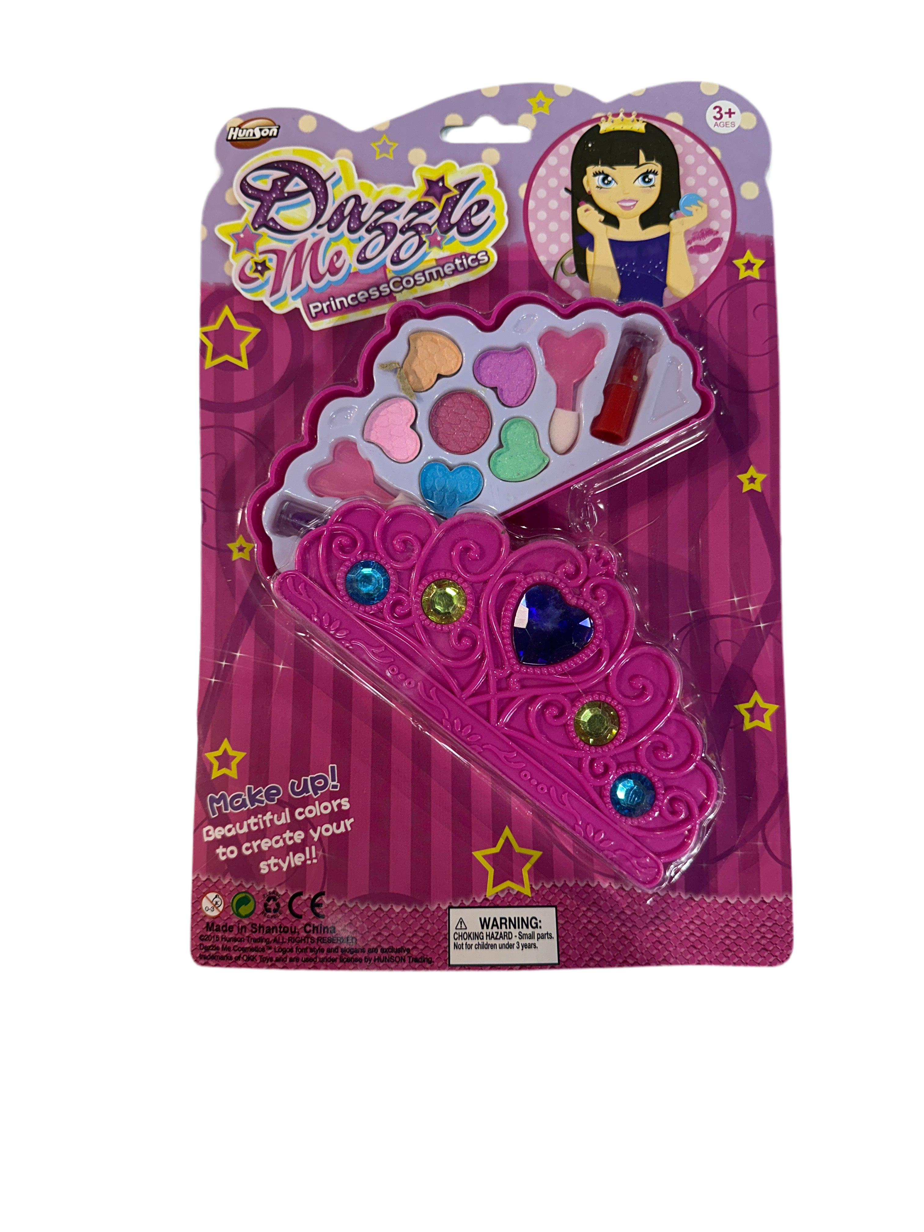 DAZZLE ME PRINCESS COSMETIC PLAY SET