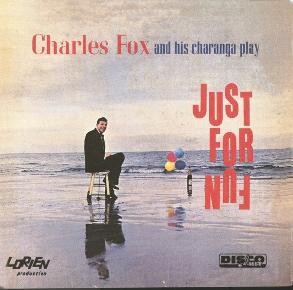 CD de Charles Fox  and his charanga play, just for fun