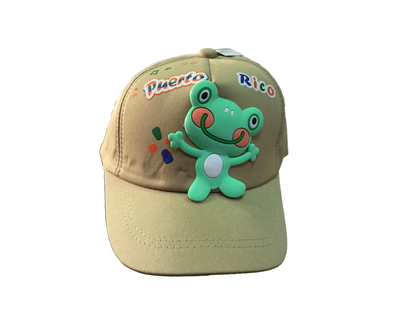 GORRA DE NIÑO PUERTO RICO COQUI