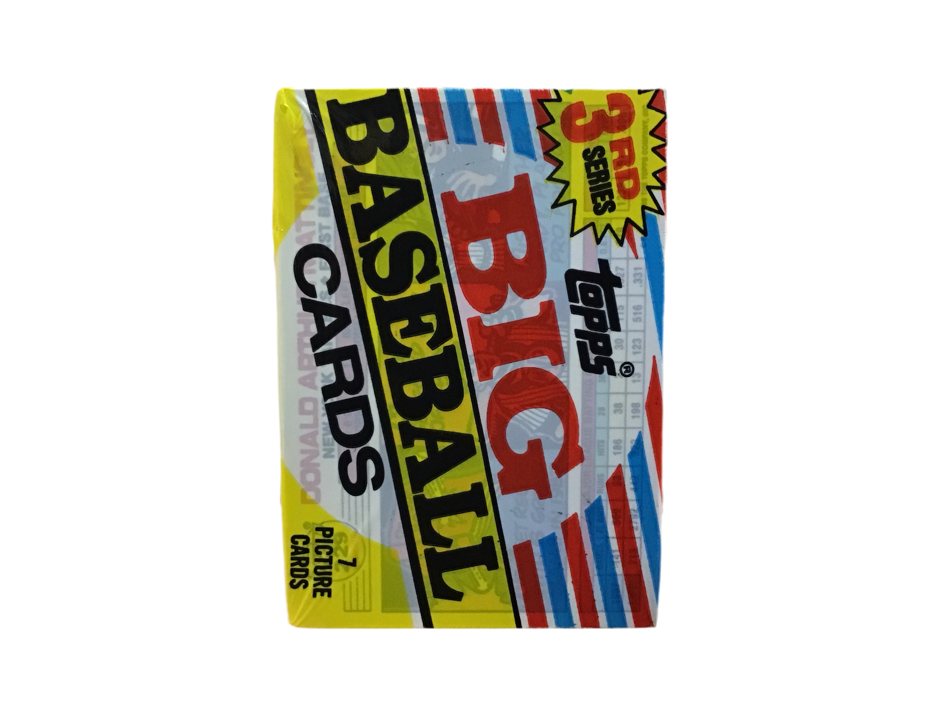 TOPPS- BIG BASEBALL CARDS