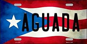Tablilla de PR. con nombre de pueblos