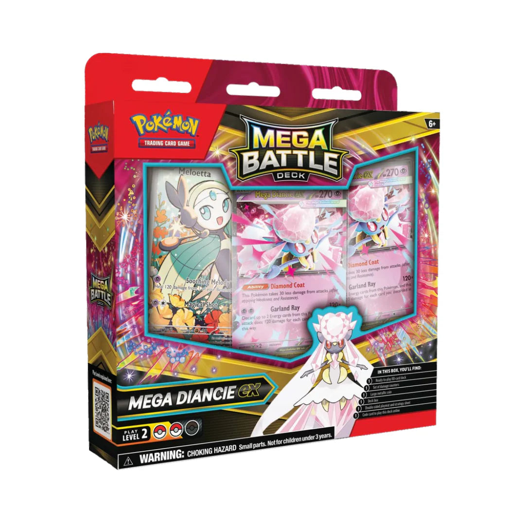 MEGA BATTLE DECK MEGA GENGAR/DIANCIE - POKÉMON
