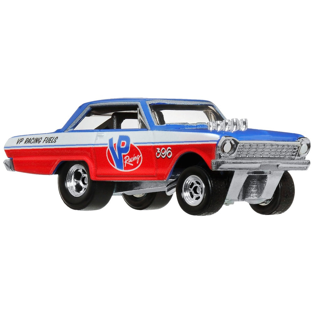 1/64 '63 CHEVY NOVA & '88 CHEVY SILVERADO 3500 - TEAM TRANSPORT