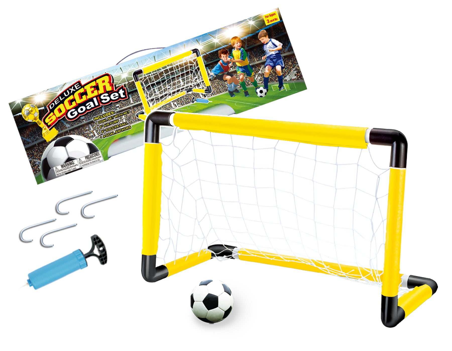 SPORT SOCCER GOAL SET 28"  ITEM #2308