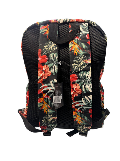 16” PUERTO RICO FLOWER DESIGN BACK PACK