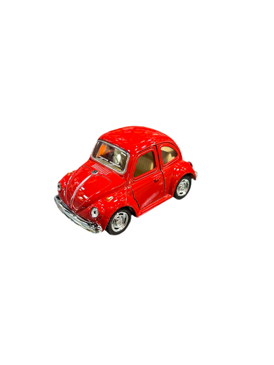 1/32 VOLKSWAGEN CLASSIC BEETLE 1967 / METALIZADO - SINGLES