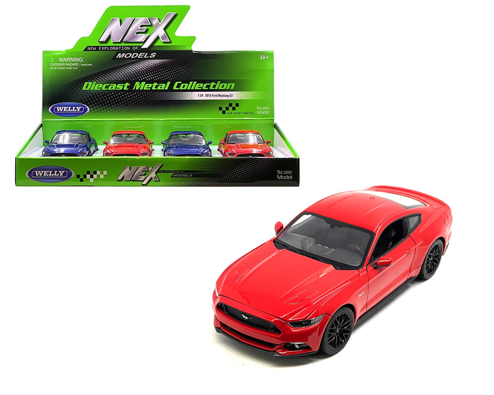 1/24 2015 FORD MUSTANG GT