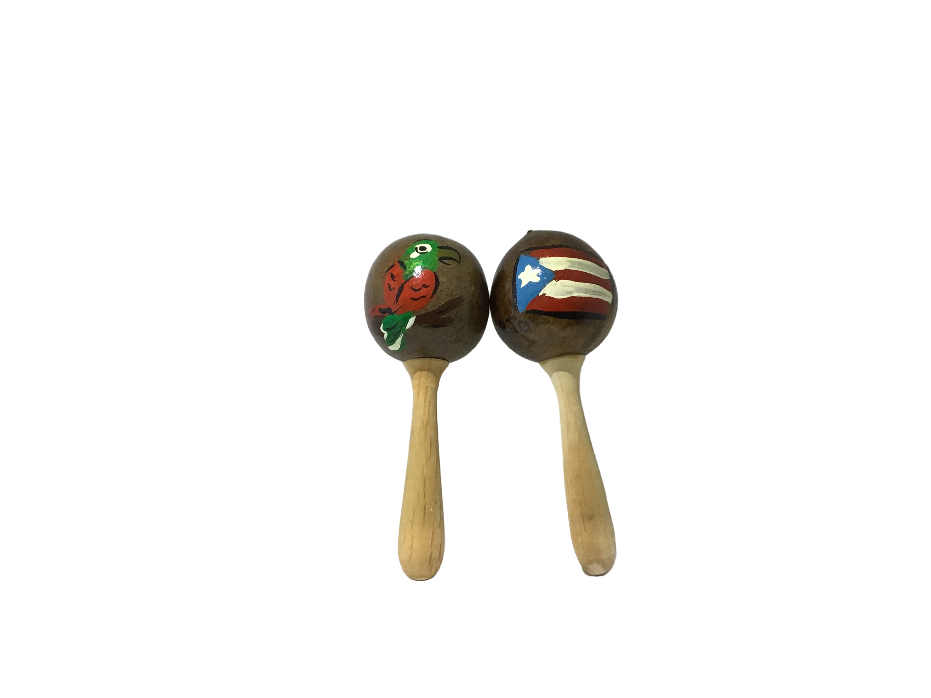 RANDOM NATURAL MARACAS WITH DIFFERENT DESIGN