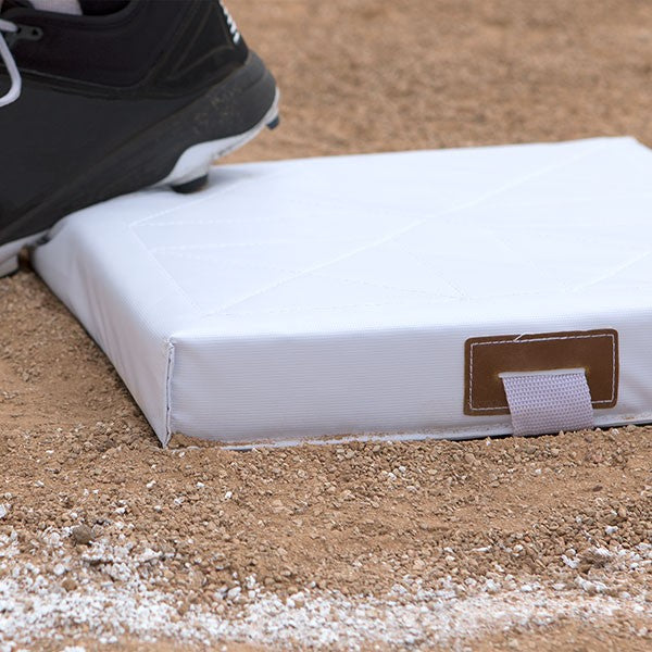 M290 BASE DE BASEBALL - FOAM FILLED QUILTED COVER BASE SET WITH 1 STRAP