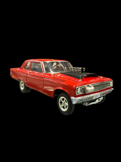 1/18 1965 DODGE A/FX AWB 1 DE 150 PIEZAS SOLAMENTE - COBRE BLAZING METALIZADO