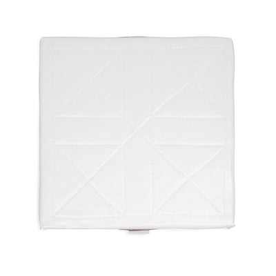 M290 BASE DE BASEBALL - FOAM FILLED QUILTED COVER BASE SET WITH 1 STRAP
