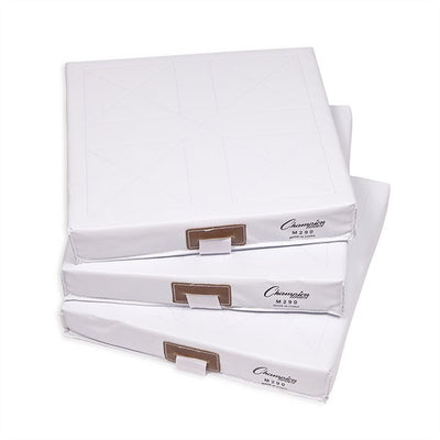 M290 BASE DE BASEBALL - FOAM FILLED QUILTED COVER BASE SET WITH 1 STRAP