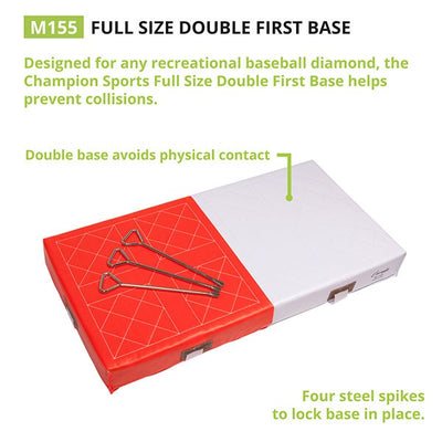 BASEBALL - PRIMERA BASE DOBLE M155