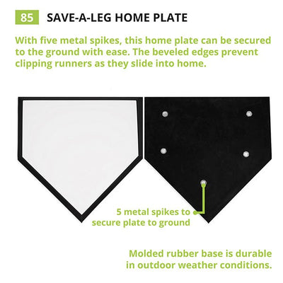 BASEBALL - BASE DE HOME PLATE 85