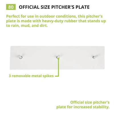 BASEBALL - PLATO DE PITCHER 80
