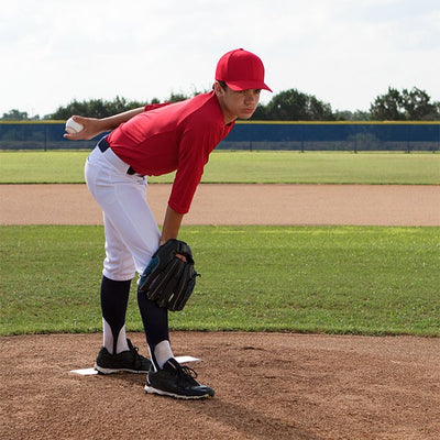BASEBALL - 4 WAY PITCHERS PLATE BH81