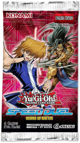 Yugioh Speed Duel Scars of Battle Booster Pack