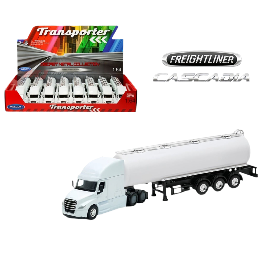 1/64 FREIGHTLINER CASCADIA TRACTOR TANKER