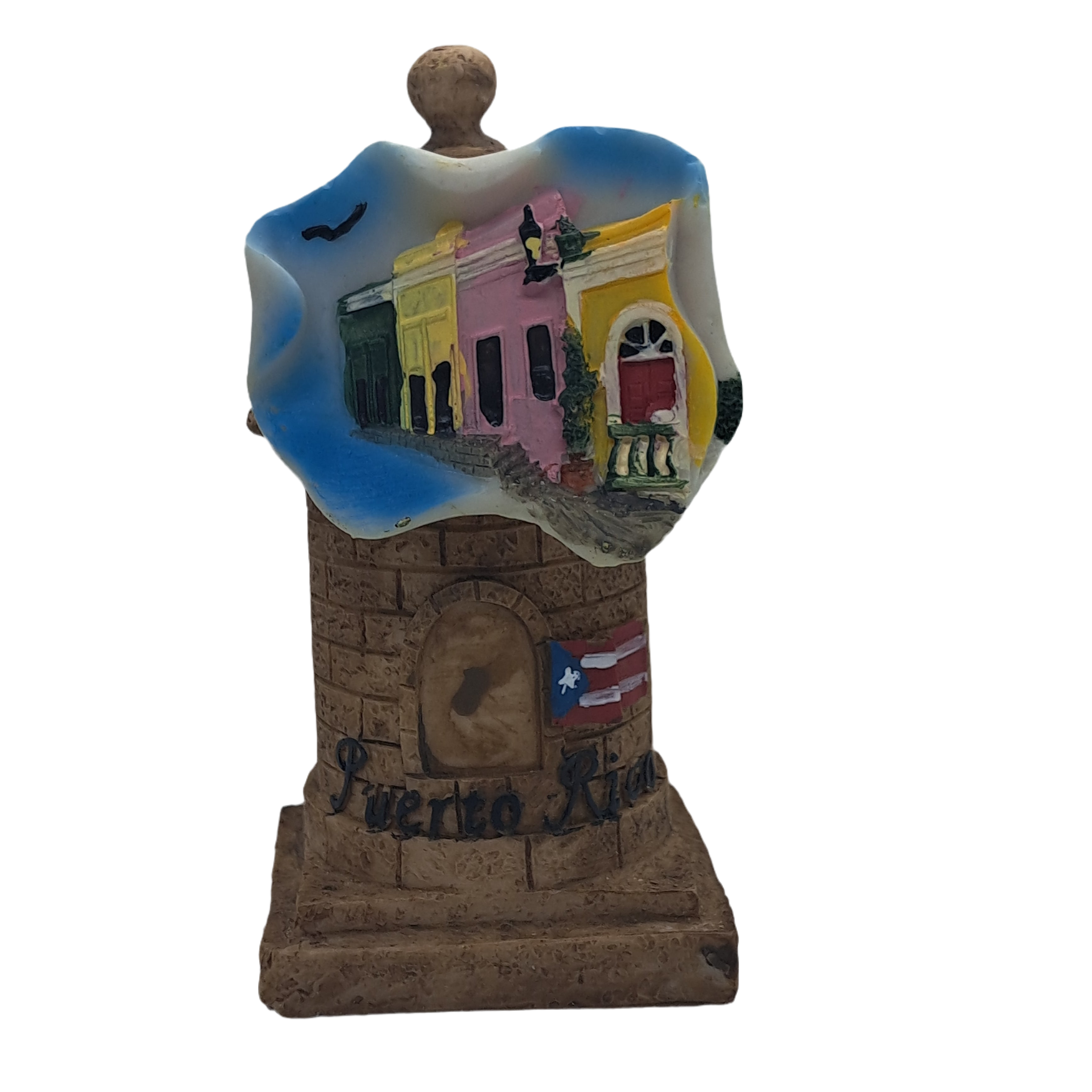 PUERTO RICO PEN HOLDER GARITA