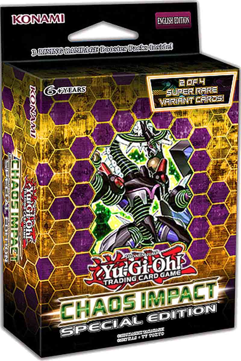 Yugioh Chaos Impact Special Edition