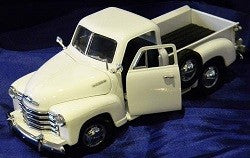 1:18 1953 Chevrolet Pick up - Blanco
