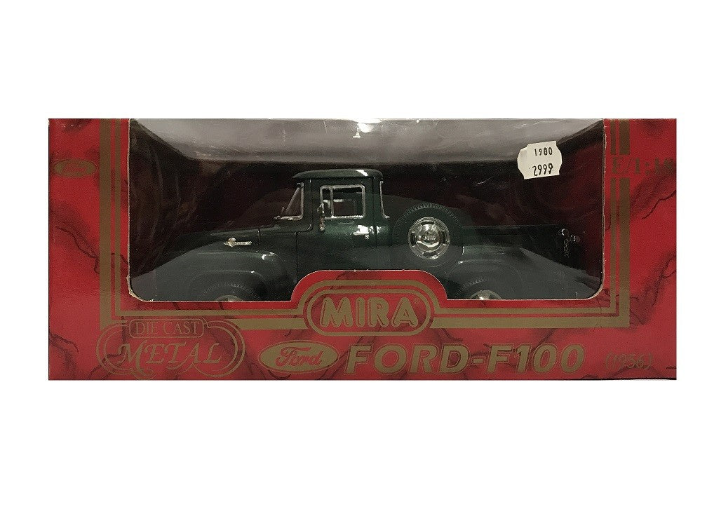 1:18 1956 Ford F-100 Verde