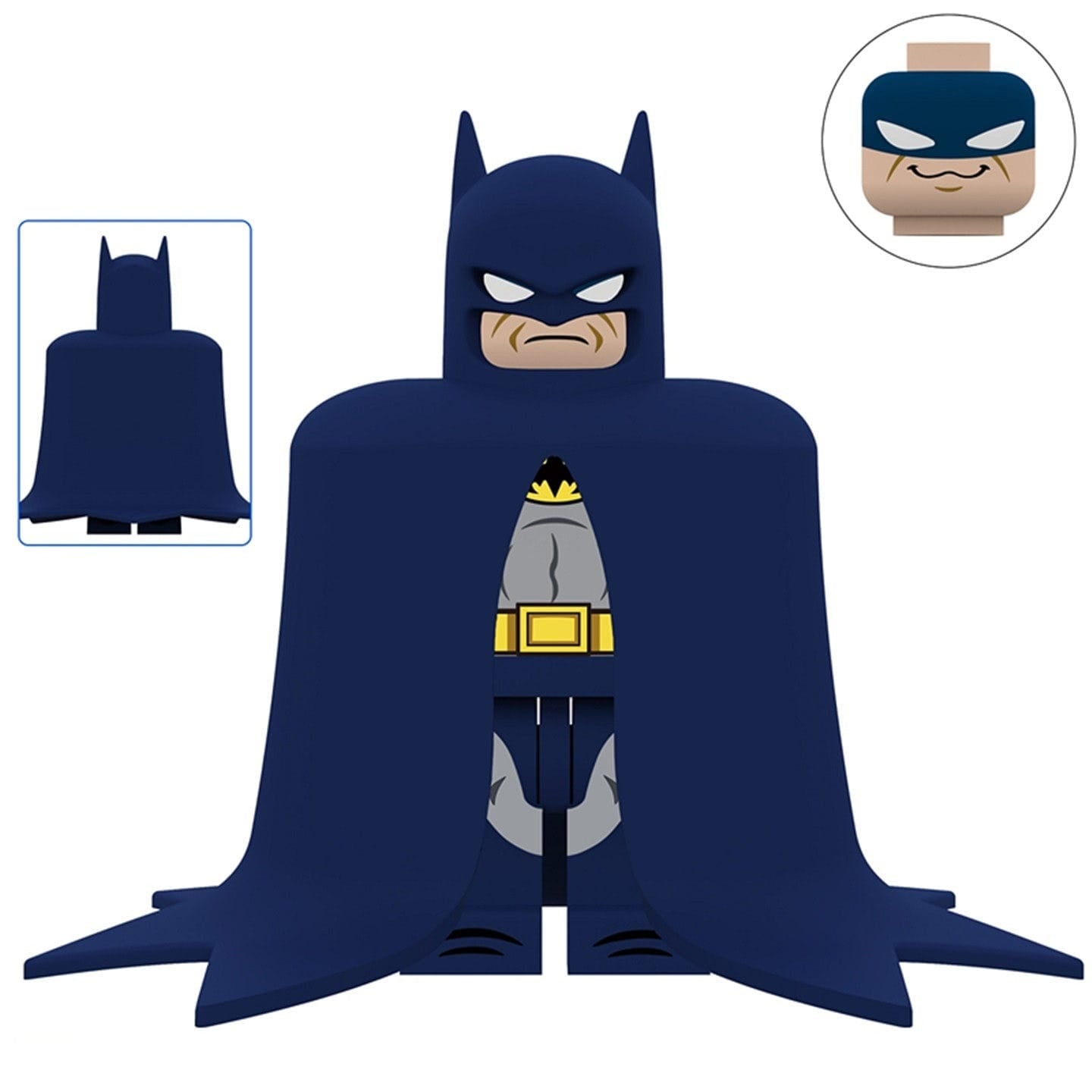 BUILDING BLOCK- DC BATMAN DY114