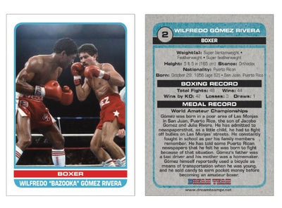 rjeta deportiva de Felix "Tito" Trinidad - EXCLUSIVA de Dream Team