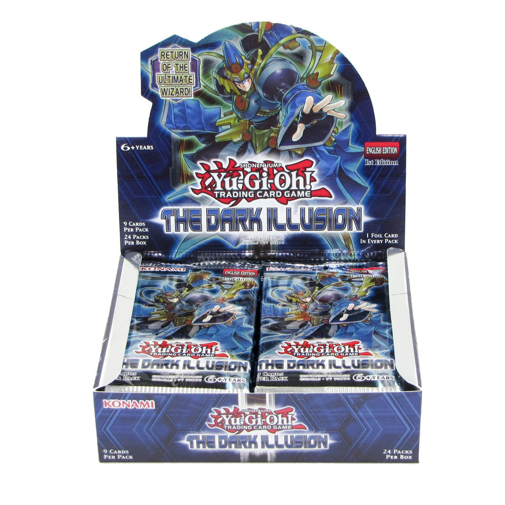 YUGIOH -Dark Illusion Booster Box Dream Team Collectibles YUGIOH -Dark Illusion Booster Box Dream Team Collectibles
