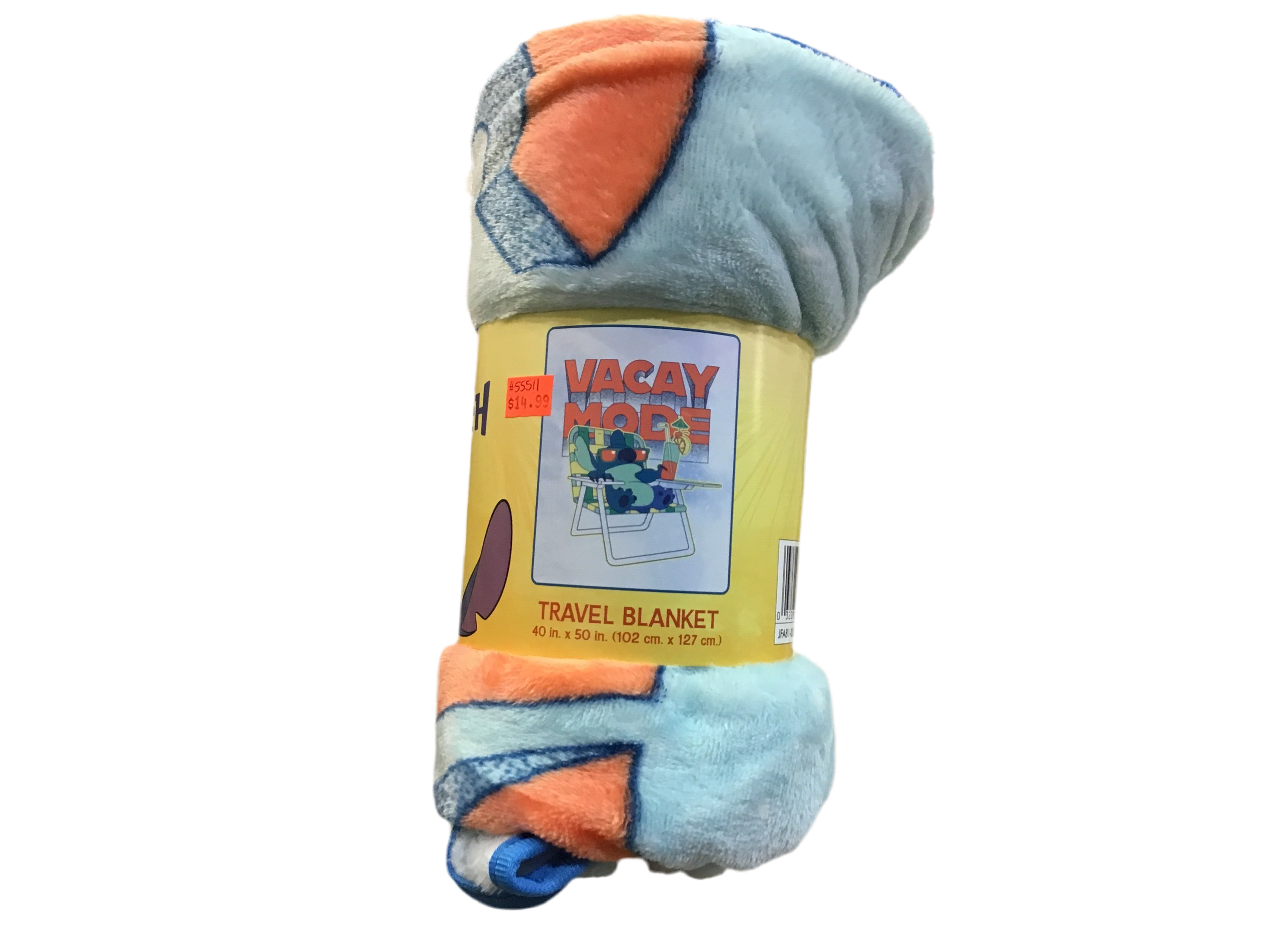 STITCH TRAVEL BLANKET