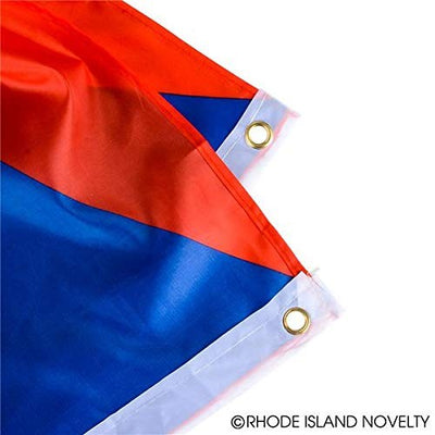 Bandera 3' x 5' en tela