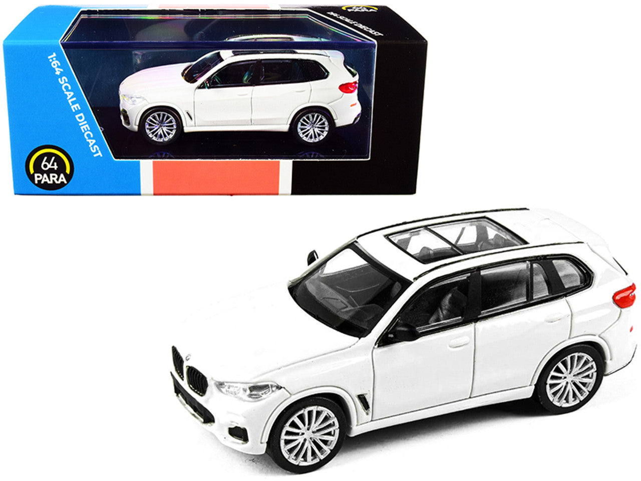 1/64 BMW X5 (G05) MINERALWHITE W/SUNROOF LHD