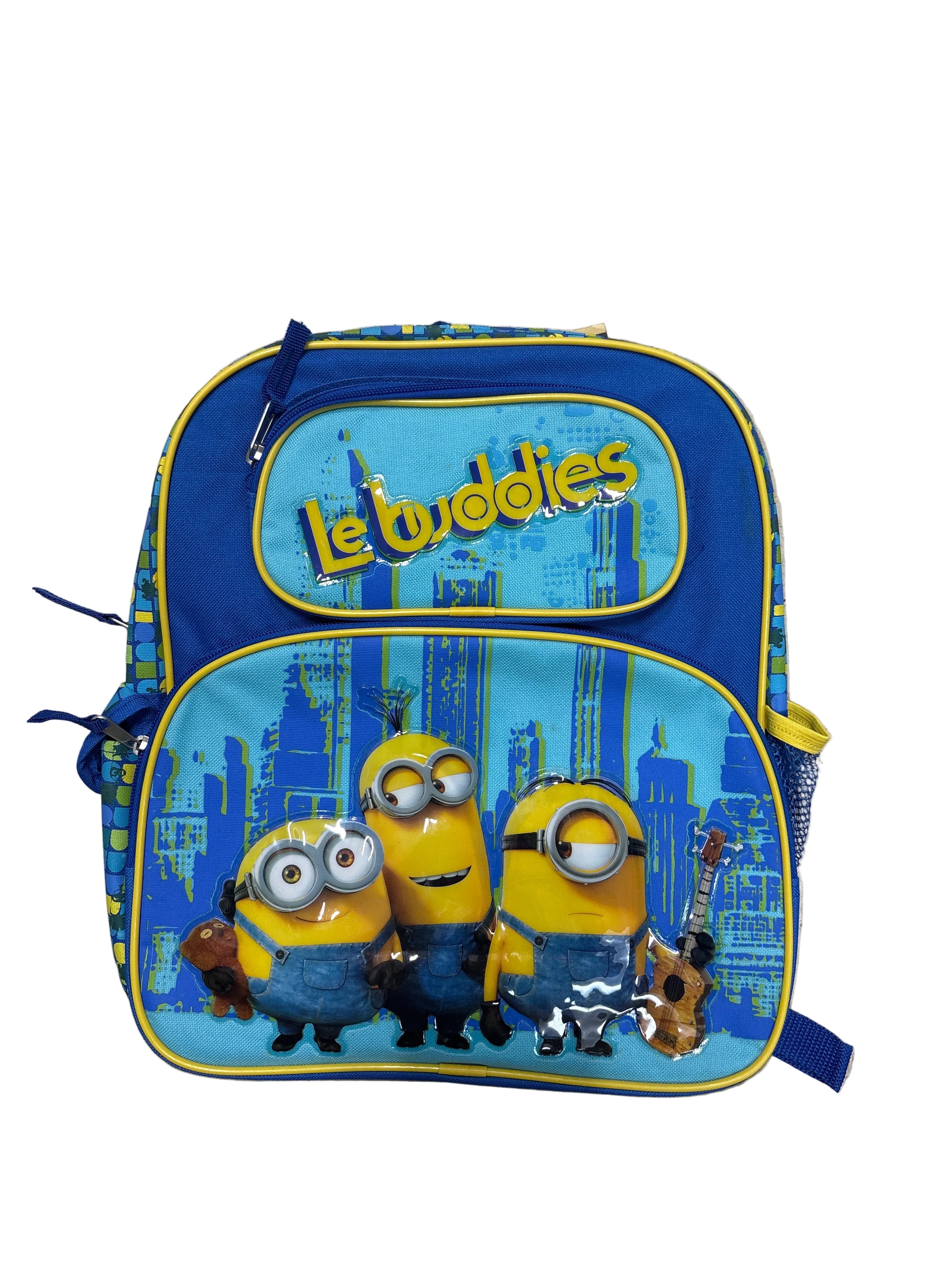 14” LEBUDDIES MINIONS BACK PACK
