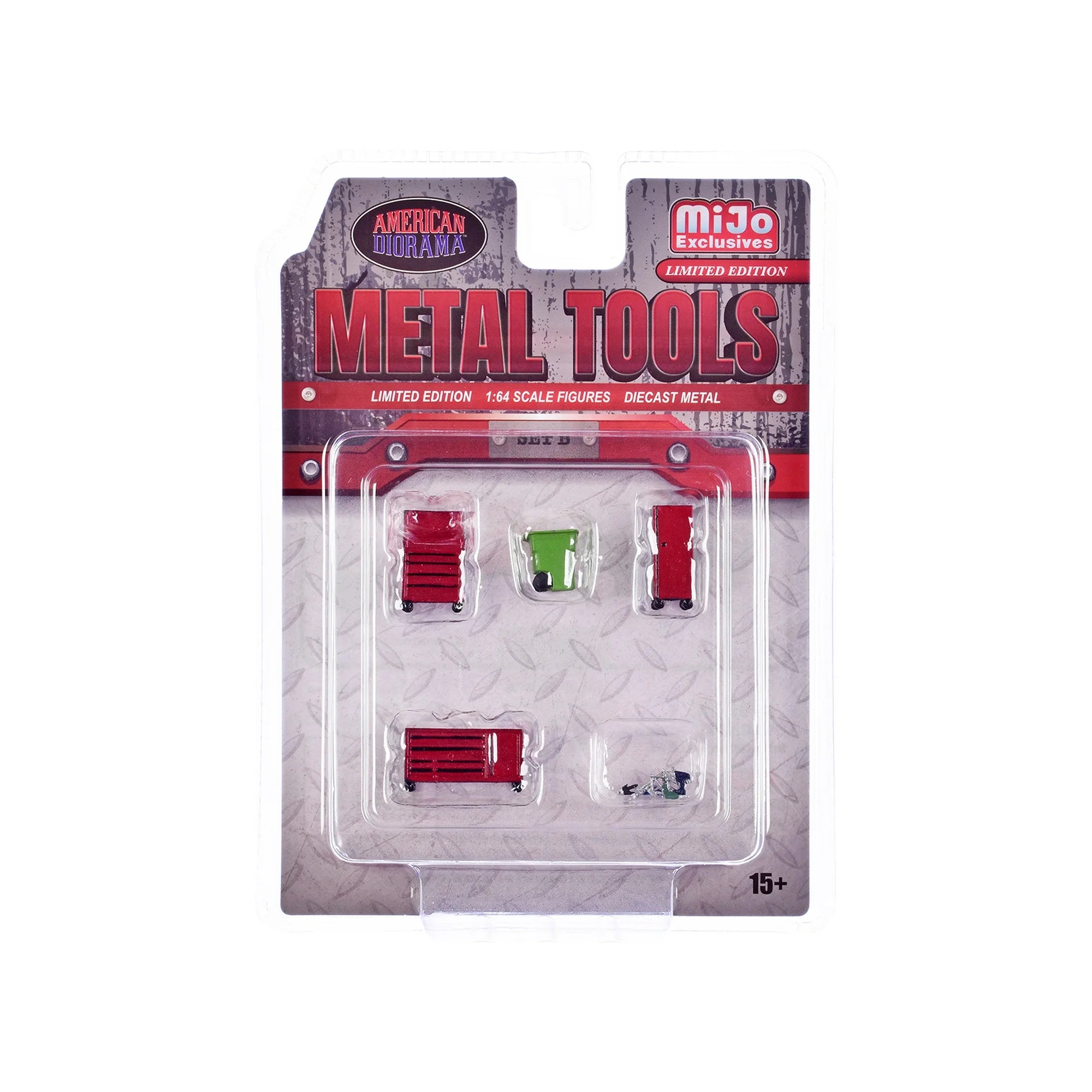 1/64 METAL TOOLS (SET B) AMERICAN DIORAMA
