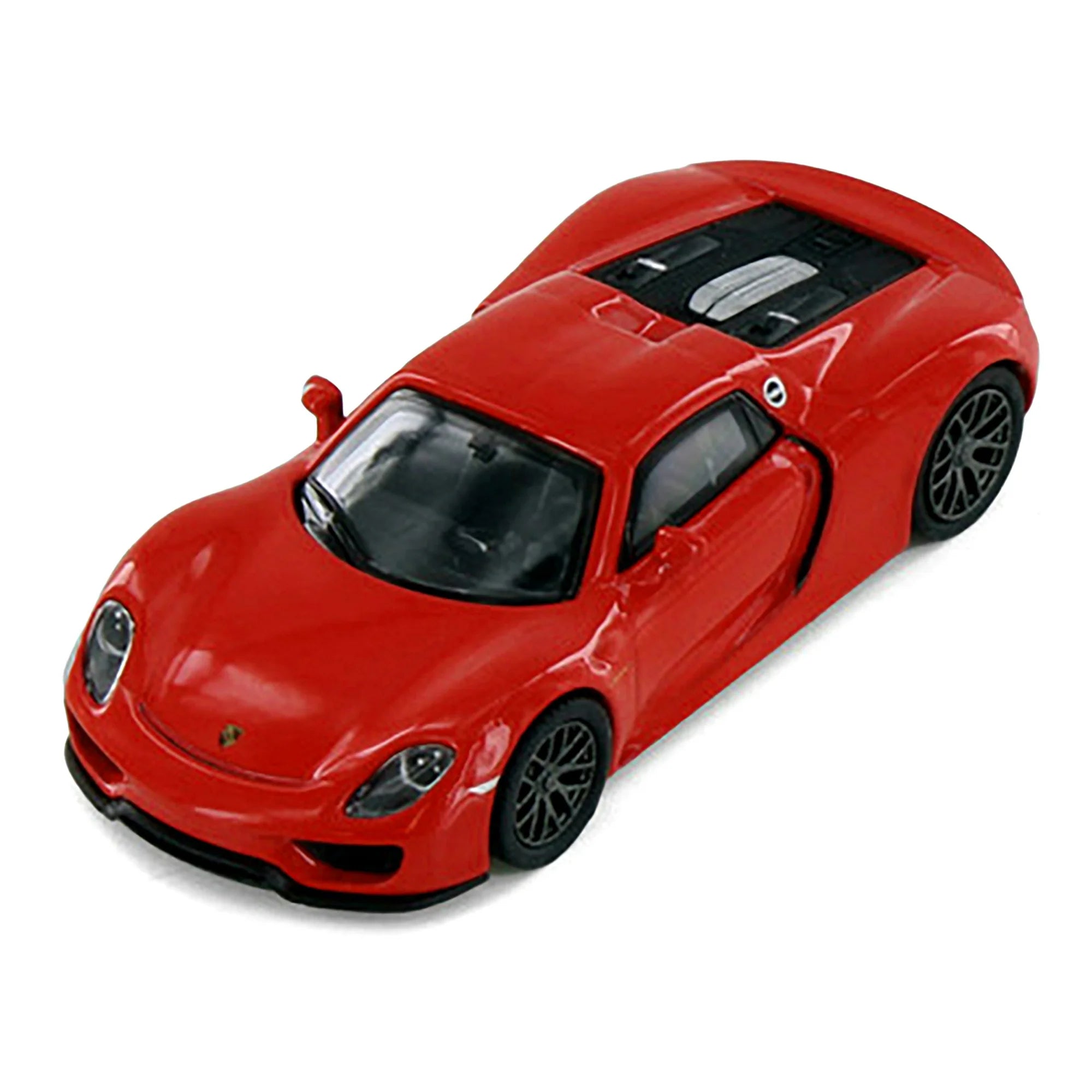 1/64 PORSHE 918 SPIDER GUARDS RED - HYPERCAR LEAGUE COLLECTION #17