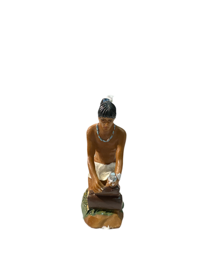 FIGURA DE INDIOS TAÍNOS