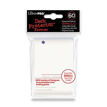 Ultra Pro- Deck protector small - Negro