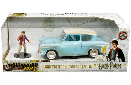 1:24 1959 Ford Anglia - Harry Potter