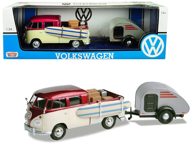 1:24 Volkswagen Type 2 (T1) - Delivery Van