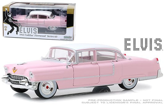 1:24 Elvis 1955 Cadillac Fleetwood series 60