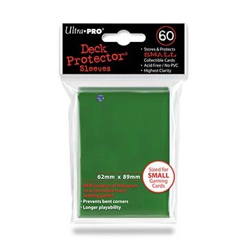 Ultra Pro- Deck protector small - Negro