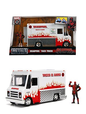 1:24 Deadpool Taco Truck