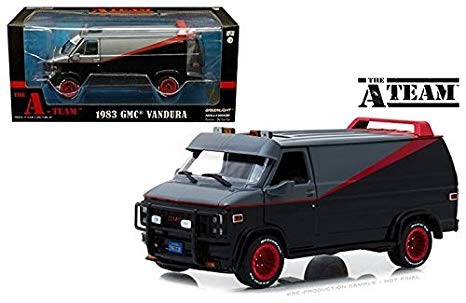 1:24 1983 GMC Vandura